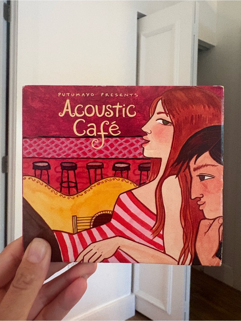 Acoustic Café Compilation CD -